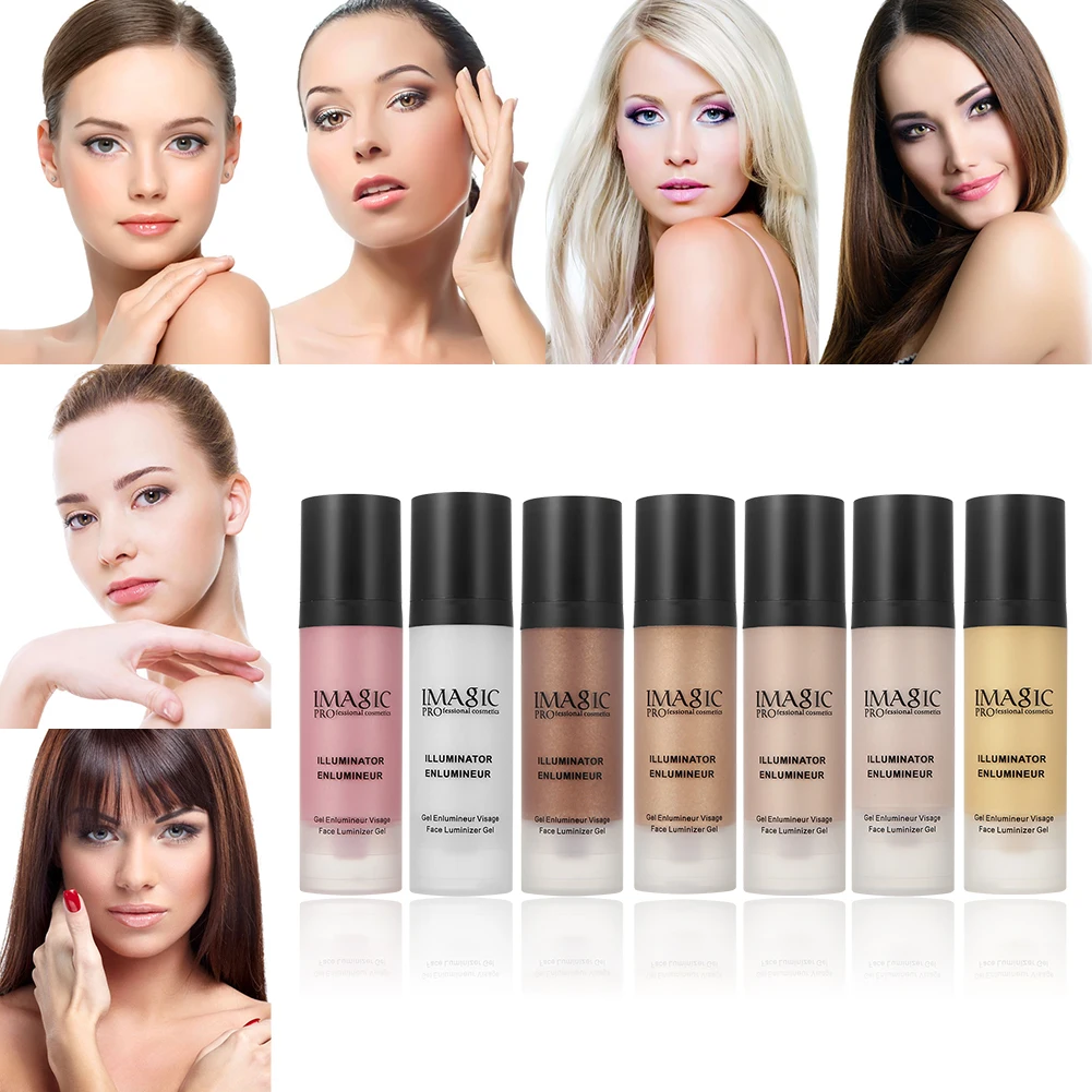 7 Colors Highlighter Makeup Primer Glow Shimmer Face Contour Brightener Makeup Primer Multi Use Cream with Makeup Brushes TSLM2
7 Colors Highlighter Makeup Primer Glow Shimmer Face Contour Brightener Makeup Primer Multi Use Cream with Makeup Brushes TSLM2