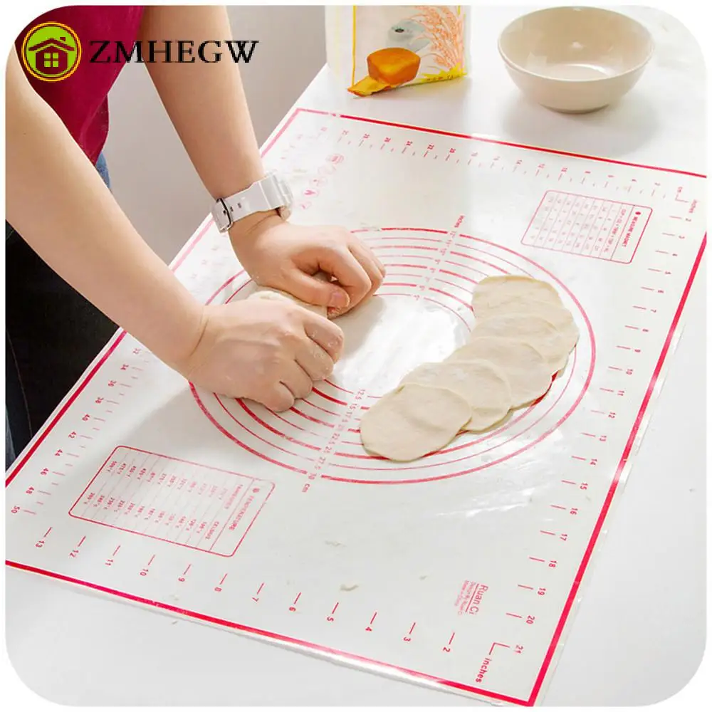 Cake Dough Mat Silicone Baking Tools Soft Rolling Pastry Boards Kneading Baking Mat With Scale High Temperature Resistant
Cake Dough Mat Silicone Baking Tools Soft Rolling Pastry Boards Kneading Baking Mat With Scale High Temperature Resistant