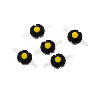 5PCS Flashlight Switch Self-locking Round Twisted Switch DIY Electronics Round Switch Mini Switch Circuit At Accessories ON-OFF
5PCS Flashlight Switch Self-locking Round Twisted Switch DIY Electronics Round Switch Mini Switch Circuit At Accessories ON-OFF