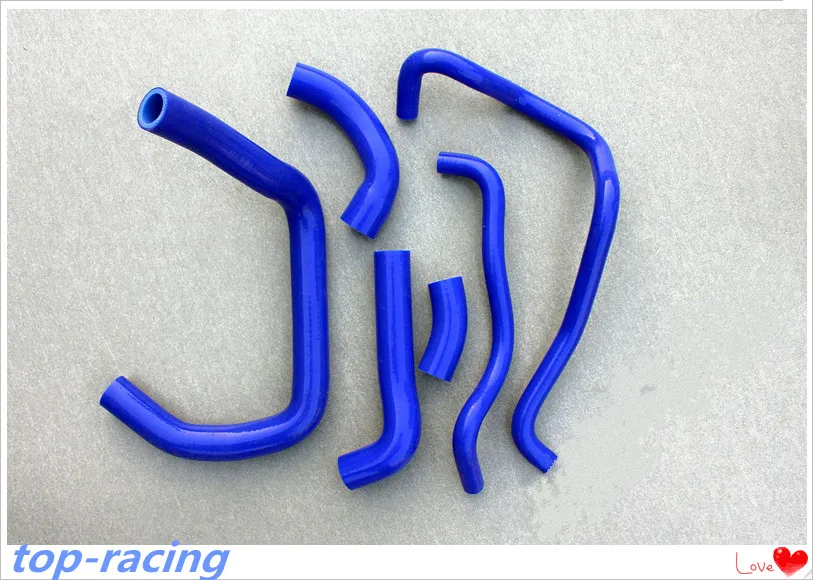 6 pieces Reinforced silicone radiator coolant hose for Kawasaki ZX10R ZX-10R NINJA 2008 - 2009 2010
6 pieces Reinforced silicone radiator coolant hose for Kawasaki ZX10R ZX-10R NINJA 2008 - 2009 2010