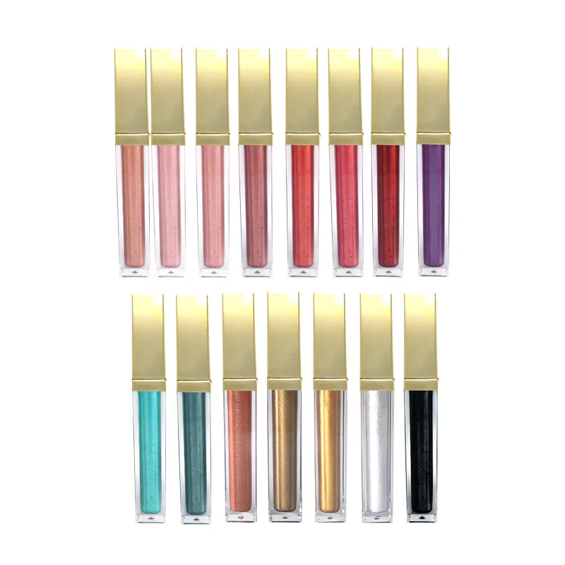 Wholesale Waterproof 15 Colors Shimmer Shiny Liquid Lip Gloss Lipstick Square No Logo Makeup Lip Gloss Lipstick Lip sticks 15pcs
Wholesale Waterproof 15 Colors Shimmer Shiny Liquid Lip Gloss Lipstick Square No Logo Makeup Lip Gloss Lipstick Lip sticks 15pcs
