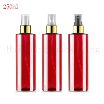 30pcs 250ml round shoulder red bottle with gold collar spray,mini spray perfume bottles,refillable bottles
30pcs 250ml round shoulder red bottle with gold collar spray,mini spray perfume bottles,refillable bottles
