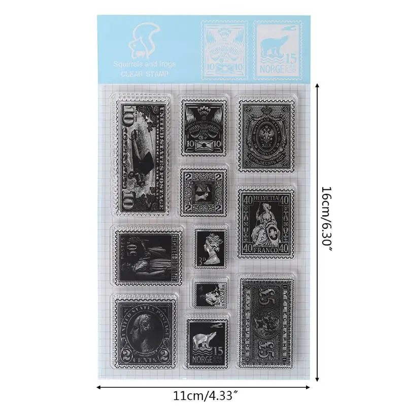 Character Stamp Silicone Clear Stamp Cling Seal DIY Diary Scrapbooking Embossing Album Decor Craft Gift
Character Stamp Silicone Clear Stamp Cling Seal DIY Diary Scrapbooking Embossing Album Decor Craft Gift