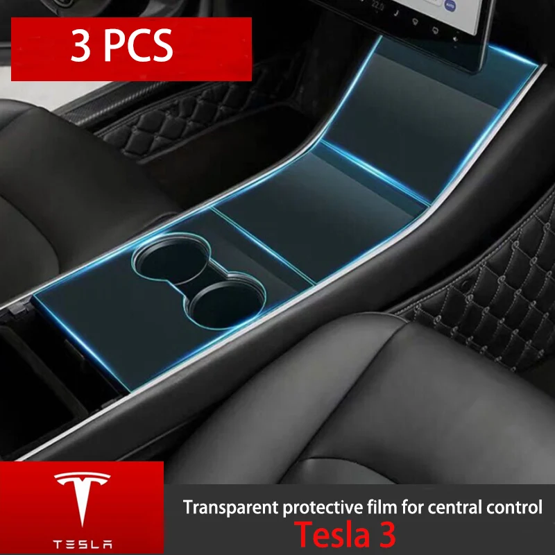 Threshold bar door handle anti - scratch film Center Console Protective Film Car Decoration Transparent Sticker For Tesla Model3 
Threshold bar door handle anti - scratch film Center Console Protective Film Car Decoration Transparent Sticker For Tesla Model3