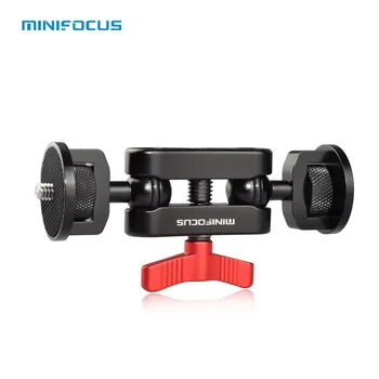 MINIFOCUS Adjustable Ball Magic Arm Mount Adapter Monitor Mount for DSLR Camera Rig/Monitor/LED Lights
MINIFOCUS Adjustable Ball Magic Arm Mount Adapter Monitor Mount for DSLR Camera Rig/Monitor/LED Lights