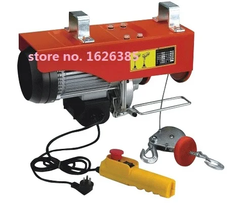 600-1200KG 25M 220V 50Hz 1-phase mini electric steel wire rope hoist, lifting PA mini block, crane equipment lifting
600-1200KG 25M 220V 50Hz 1-phase mini electric steel wire rope hoist, lifting PA mini block, crane equipment lifting