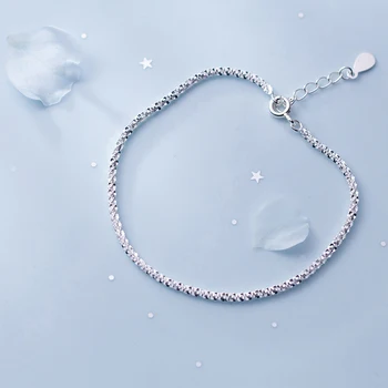 Colusiwei New Arrival Authentic 925 Sterling Silver Dazzling Full Of Star Chain Bracelets for Women Valentines Day Jewelry Gift
Colusiwei New Arrival Authentic 925 Sterling Silver Dazzling Full Of Star Chain Bracelets for Women Valentines Day Jewelry Gift