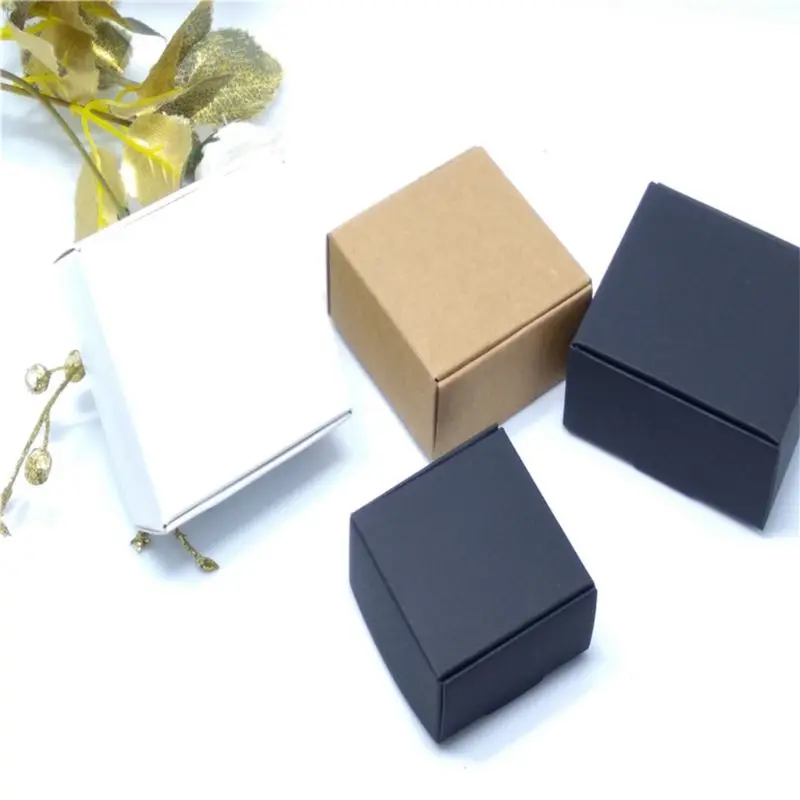 100pcs Kraft Paper Box Nice Packaging Small Size - Gift Bags & Paper Wedding Box Paper
100pcs Kraft Paper Box Nice Packaging Small Size - Gift Bags & Paper Wedding Box Paper
