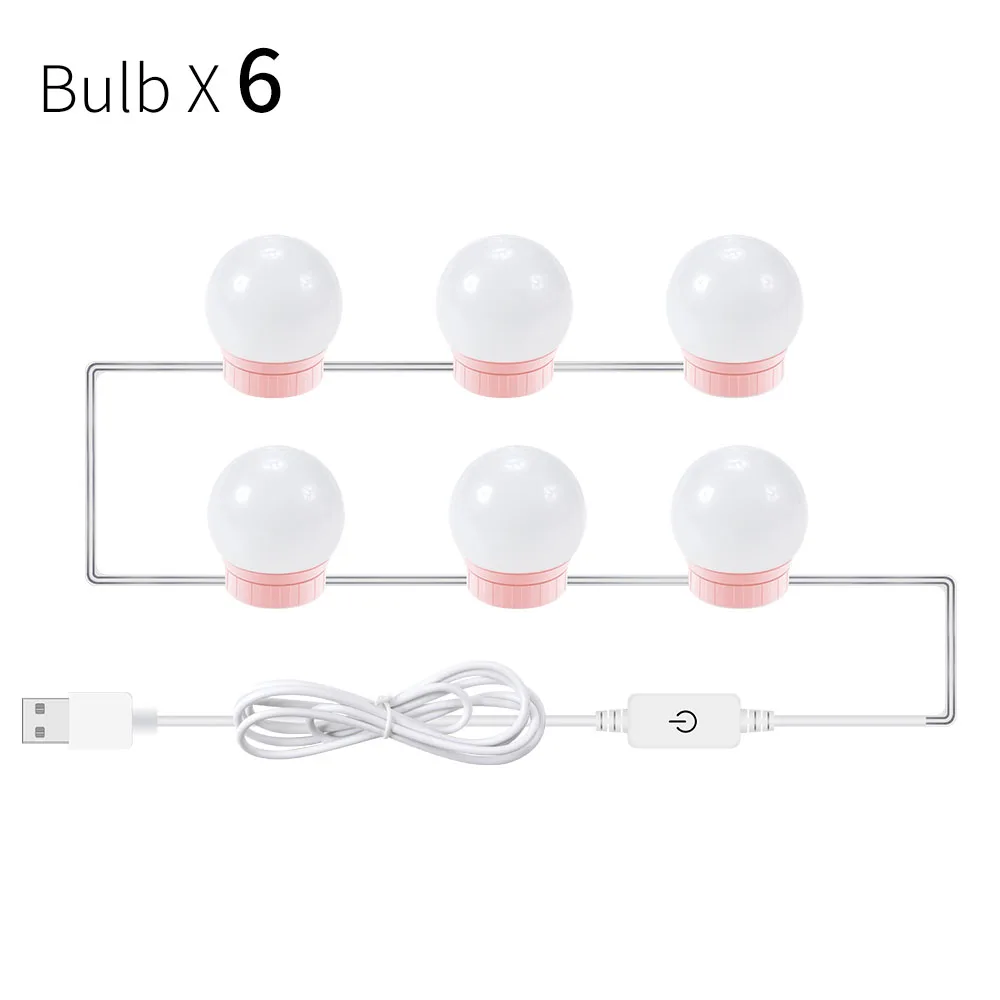 USB LED 12V Makeup Light 2 6 10 14 Bulbs LED Vanity Table Mirror Light Hollywood Led Lamp For Makeup Wall Lamps 8W 12W 16W 20W
USB LED 12V Makeup Light 2 6 10 14 Bulbs LED Vanity Table Mirror Light Hollywood Led Lamp For Makeup Wall Lamps 8W 12W 16W 20W