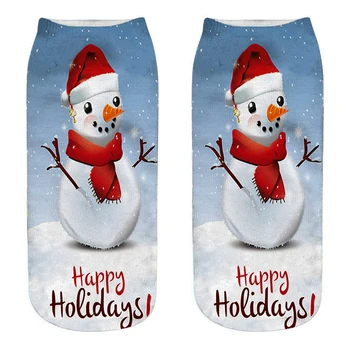 RUBU women cotton Ankle Socks Autumn Winter Christmas Printed Short Socks for Women Men Unisex Santa Claus Socks 7VB169
RUBU women cotton Ankle Socks Autumn Winter Christmas Printed Short Socks for Women Men Unisex Santa Claus Socks 7VB169