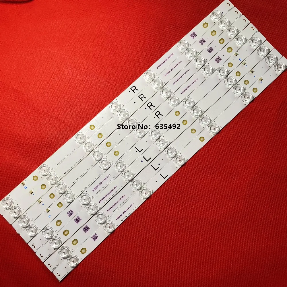 LED Bar kit backlight for P anason ic TX-55DX603E TX-55DX635E L5EDDYY00849 Darwin LOC/S5
LED Bar kit backlight for P anason ic TX-55DX603E TX-55DX635E L5EDDYY00849 Darwin LOC/S5