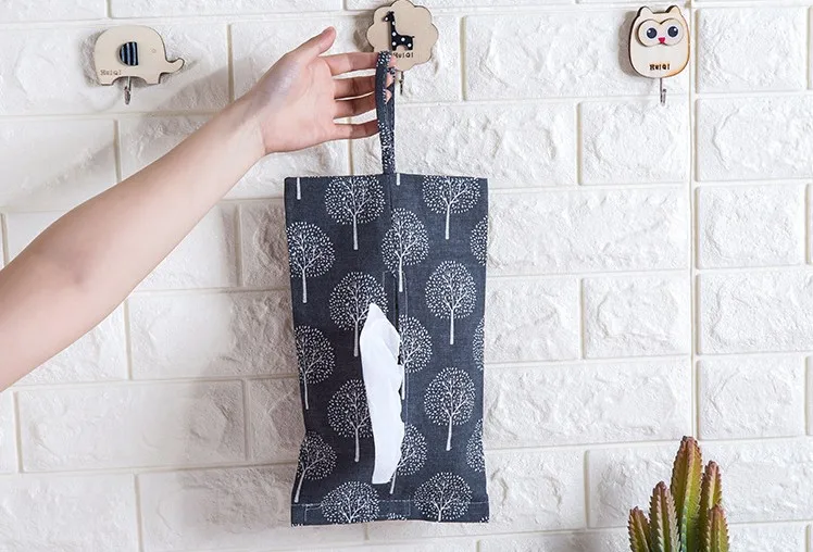 Tissue box Hanging cotton and linen Home Car Tissue Case Box Container Towel Napkin Papers BAG Holder BOX Case Pouch
Tissue box Hanging cotton and linen Home Car Tissue Case Box Container Towel Napkin Papers BAG Holder BOX Case Pouch