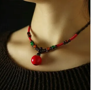 Ethnic jewelry boho chic vintage rope red beads pendant necklace women accessories wholesale/maxi colar collier/bijoux/joyas
Ethnic jewelry boho chic vintage rope red beads pendant necklace women accessories wholesale/maxi colar collier/bijoux/joyas