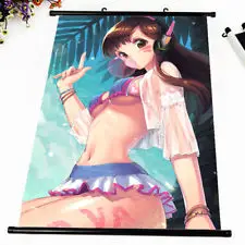 Anime Poster Cute Game OW Overwatch Sexy Wall Scroll Printed Painting Home Decor Japanese Cartoon Decoration Poster
Anime Poster Cute Game OW Overwatch Sexy Wall Scroll Printed Painting Home Decor Japanese Cartoon Decoration Poster