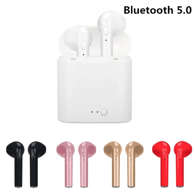 Fashion I7 I7S TWS Bluetooth 5.0 Portable Universal type TWS Wireless Earphones With Mic mini bluetooth headsets For Phones
Fashion I7 I7S TWS Bluetooth 5.0 Portable Universal type TWS Wireless Earphones With Mic mini bluetooth headsets For Phones