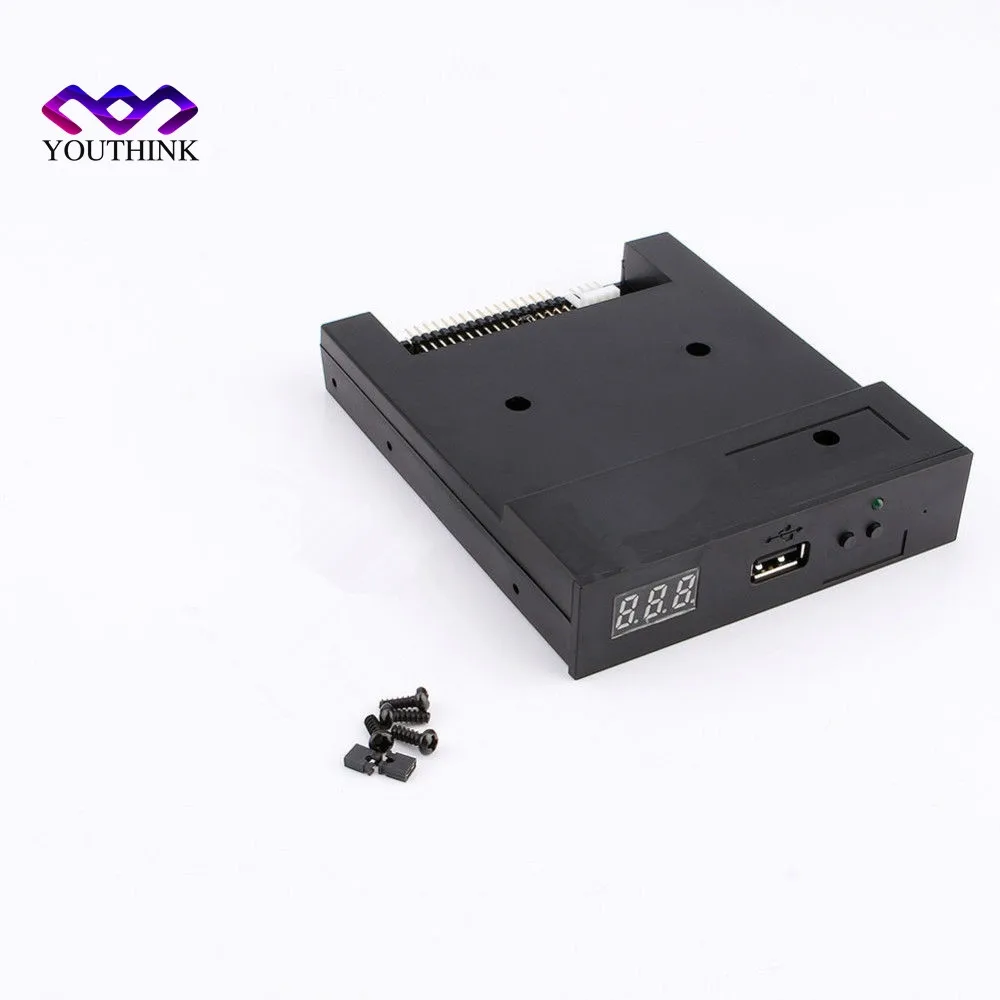 SFR1M44-U100K 3.5" 1000 Floppy Disk Drive to USB emulator Simulation For Musical Keyboad
SFR1M44-U100K 3.5" 1000 Floppy Disk Drive to USB emulator Simulation For Musical Keyboad