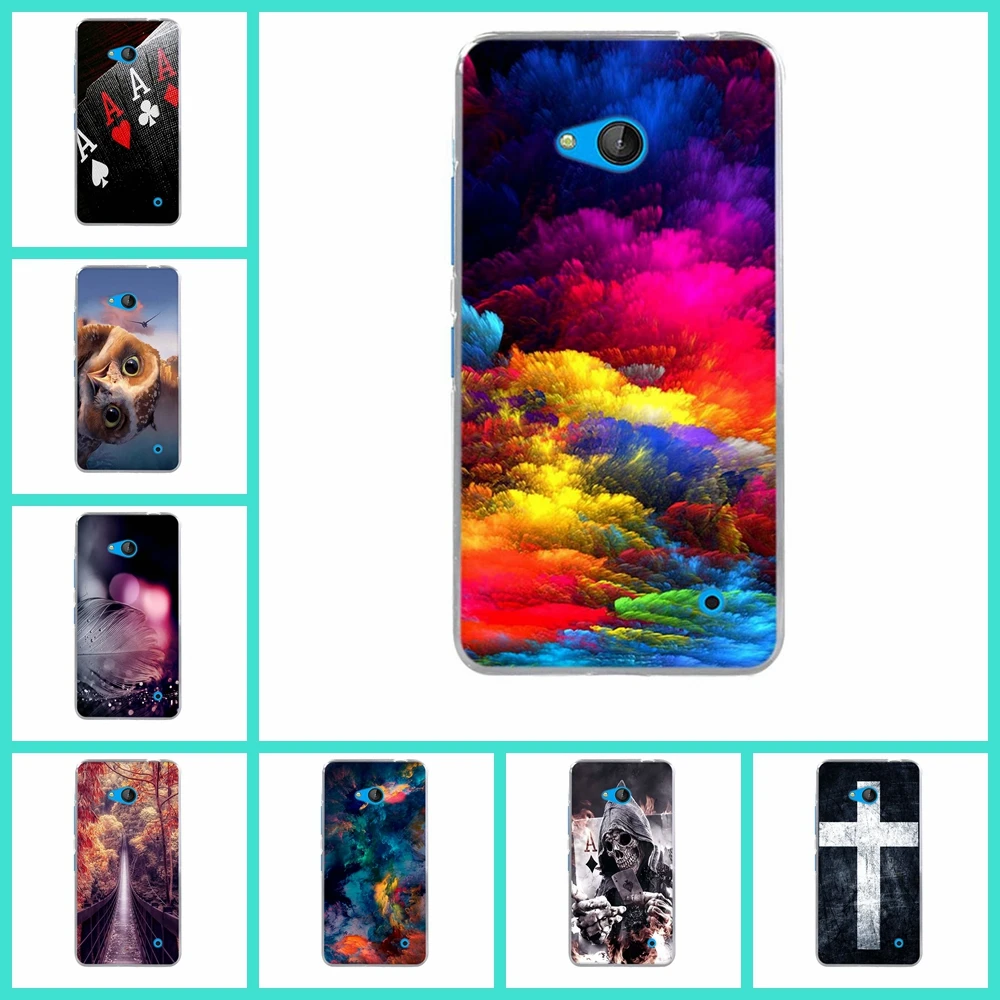 Skid Clear Pattern Soft TPU Skin Case For Microsoft Nokia Lumia 640 N640 Phone Cases Back Protect Phone Bags Cover Silicone Gel
Skid Clear Pattern Soft TPU Skin Case For Microsoft Nokia Lumia 640 N640 Phone Cases Back Protect Phone Bags Cover Silicone Gel