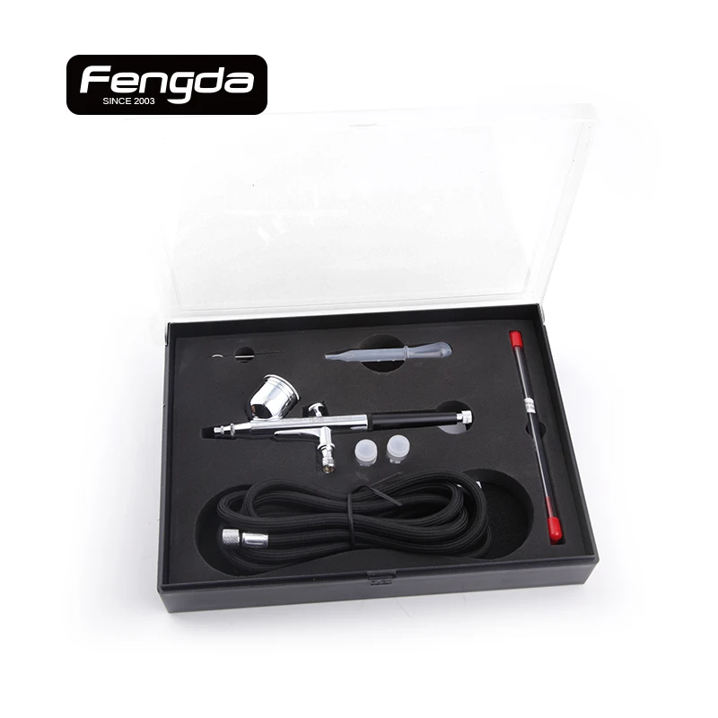 Fengda airbrush gun kit FE-130KRU spray gun AS1113K body paint tattoo cake decoration
Fengda airbrush gun kit FE-130KRU spray gun AS1113K body paint tattoo cake decoration