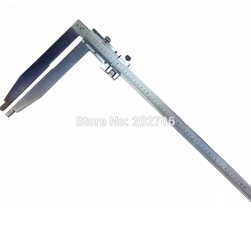 0-500mm x 250mm long jaw Heavy Duty Vernier Caliper with nib jaw High quality measuring tools
0-500mm x 250mm long jaw Heavy Duty Vernier Caliper with nib jaw High quality measuring tools