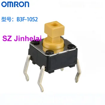 100pcs OMRON B3F-1052 Authentic original TACTILE SWITCH 1.47N,Key button 6*6*7.3mm сенсорный выключатель
100pcs OMRON B3F-1052 Authentic original TACTILE SWITCH 1.47N,Key button 6*6*7.3mm сенсорный выключатель
