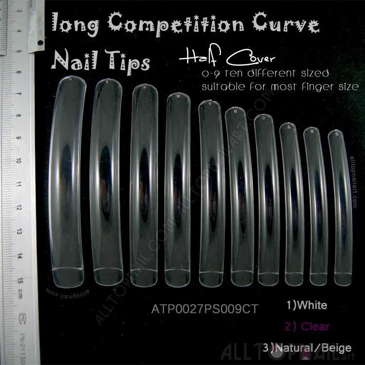 Long Competition-Curve False Nails Professional Extreme Long Nail Tips Clear Salon Nail Tips 20 Packs -Free Shipping
Long Competition-Curve False Nails Professional Extreme Long Nail Tips Clear Salon Nail Tips 20 Packs -Free Shipping