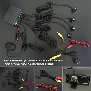 HD Waterproof Car Rear View Backup Camera + Car Parking Sensor Auto Reverse Backup Detector System For Hyundai Tucson 2010~2015
HD Waterproof Car Rear View Backup Camera + Car Parking Sensor Auto Reverse Backup Detector System For Hyundai Tucson 2010~2015