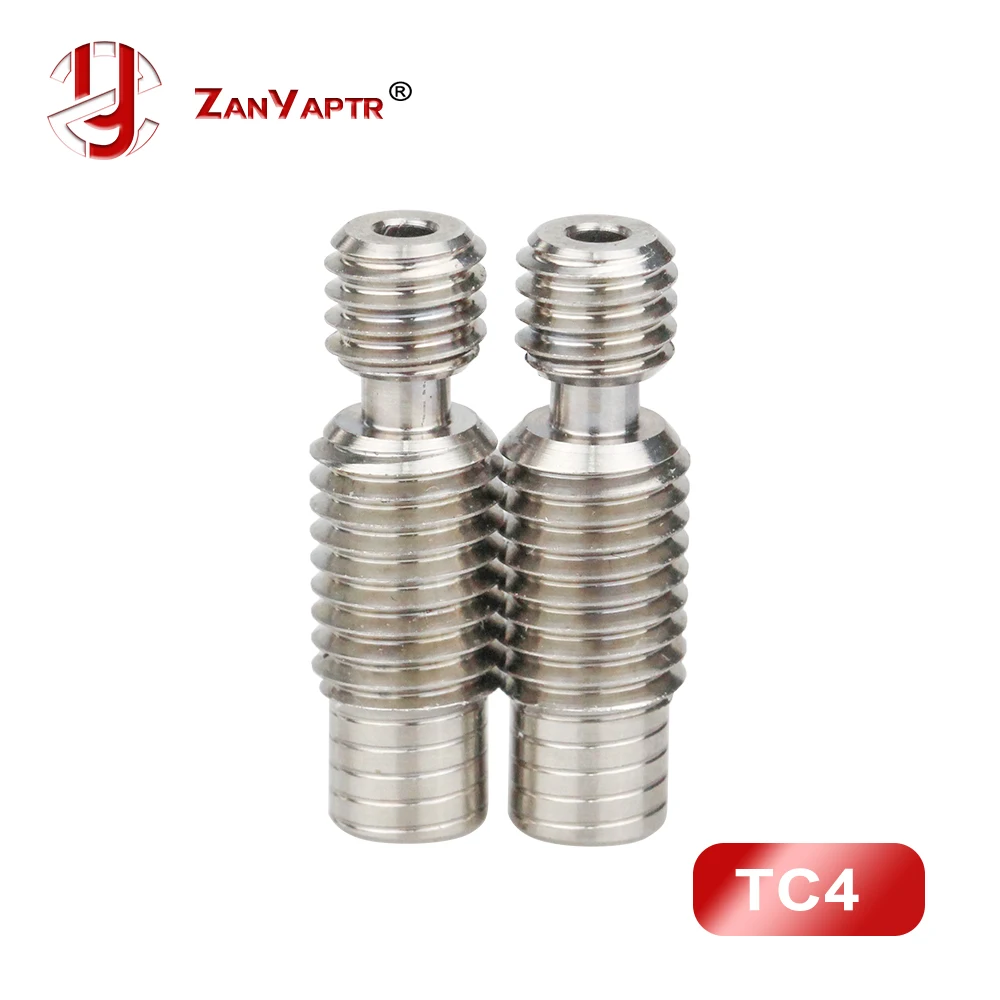 TC4 Throat E3D V6 Heat Break Titanium alloy M6 M7 Hotend Throat For 1.75mm All-Metal
TC4 Throat E3D V6 Heat Break Titanium alloy M6 M7 Hotend Throat For 1.75mm All-Metal