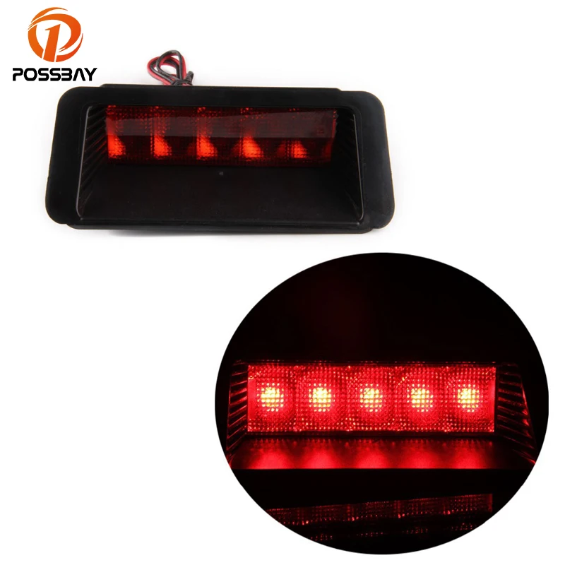 POSSBAY Universal Red Warning Lights 12V LED Car Third 3rd Stop Brake Light Auto Truck Safety Warning Light Rear Lamps
POSSBAY Universal Red Warning Lights 12V LED Car Third 3rd Stop Brake Light Auto Truck Safety Warning Light Rear Lamps