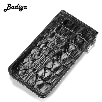 Mens Crocodile Genuine Leather RFID Blocking Anti-Theft Credit Card Holers Business Clutch Bag Men Wallet
Mens Crocodile Genuine Leather RFID Blocking Anti-Theft Credit Card Holers Business Clutch Bag Men Wallet