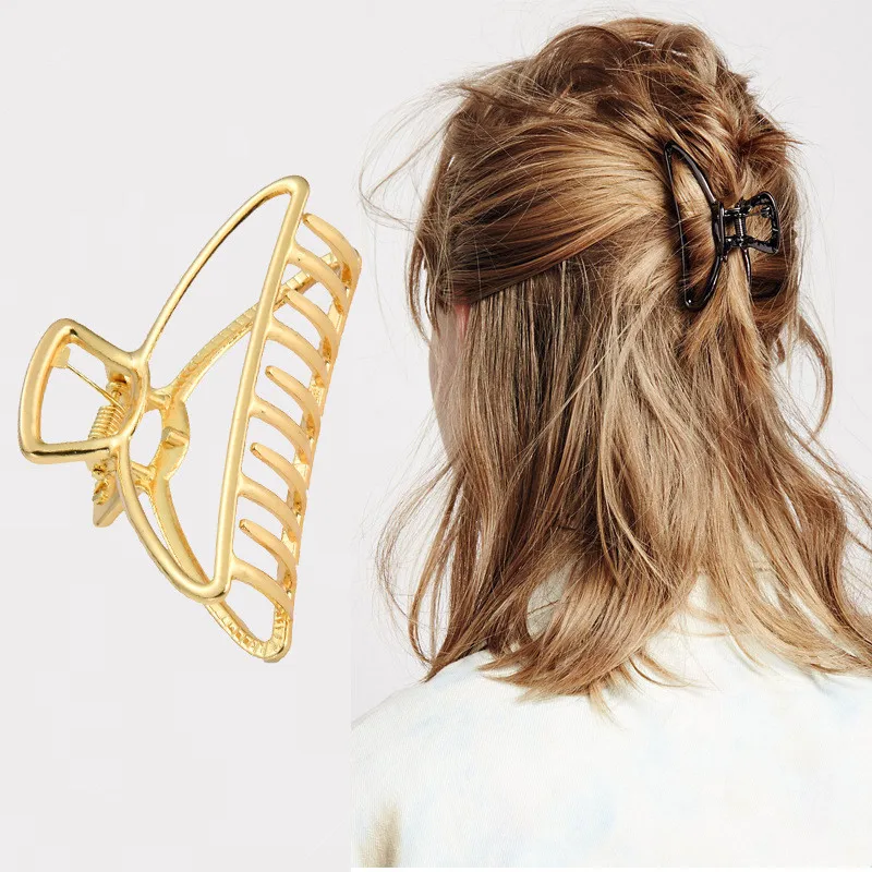 New Fashion Women Hair Claws Hair Crab Clamp Hairgrip Plastic Hair Clip Claw Hairdressing Tool Hair Accessories for Women
New Fashion Women Hair Claws Hair Crab Clamp Hairgrip Plastic Hair Clip Claw Hairdressing Tool Hair Accessories for Women