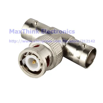 Free Shipping BNC Male to Two Female Coaxial T-Adapter Connector Jack BNC Male To Two BNC Female "T" Adapter 50pcs
Free Shipping BNC Male to Two Female Coaxial T-Adapter Connector Jack BNC Male To Two BNC Female "T" Adapter 50pcs