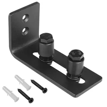 Heavy Duty Sliding Barn Door Floor Guide,Adjustable Roller,Wall Mount System,Flush Bottom Design,Floor & Door Panel Non-Damage
Heavy Duty Sliding Barn Door Floor Guide,Adjustable Roller,Wall Mount System,Flush Bottom Design,Floor & Door Panel Non-Damage