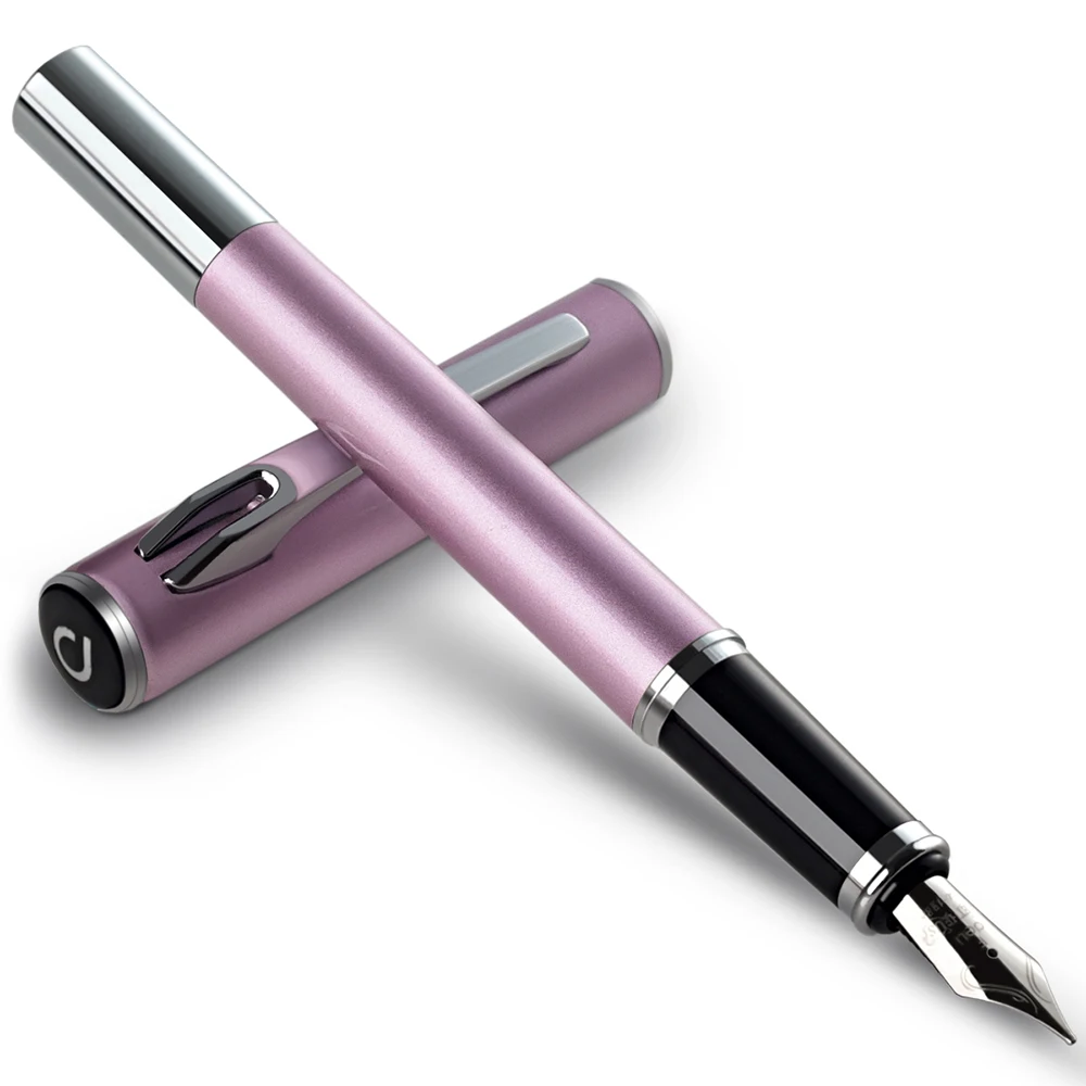 Deli Metal Fountain Pen Ink Pen 0.6mm S675F METHEUS Series Writing Smoothly Students Children Stationery Office Supplies 4 Color
Deli Metal Fountain Pen Ink Pen 0.6mm S675F METHEUS Series Writing Smoothly Students Children Stationery Office Supplies 4 Color