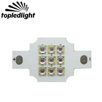 Topledlight Customize 10W Epileds 660NM Deep Red Led Emitter Lamp Light 6-7V 1000mA For DIY Plant Grow Led Bulb Lamp Lightings
Topledlight Customize 10W Epileds 660NM Deep Red Led Emitter Lamp Light 6-7V 1000mA For DIY Plant Grow Led Bulb Lamp Lightings