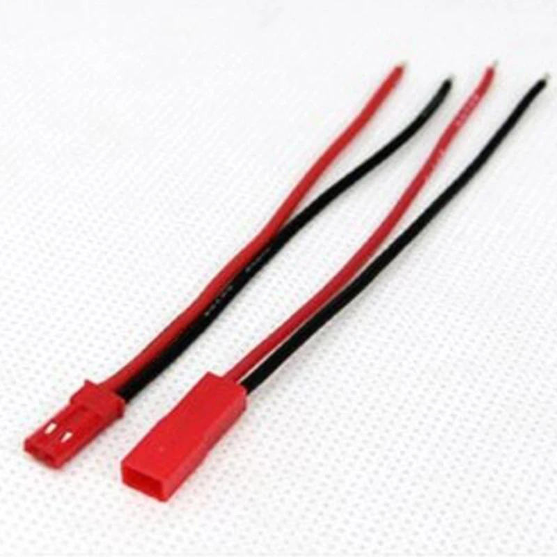 1000 Ensembles 10 cm JST Femelle à Mâle Connecteur/Câble pour batteur 1000 Ensembles 10 cm JST Femelle à Mâle Connecteur/Câble pour batteur