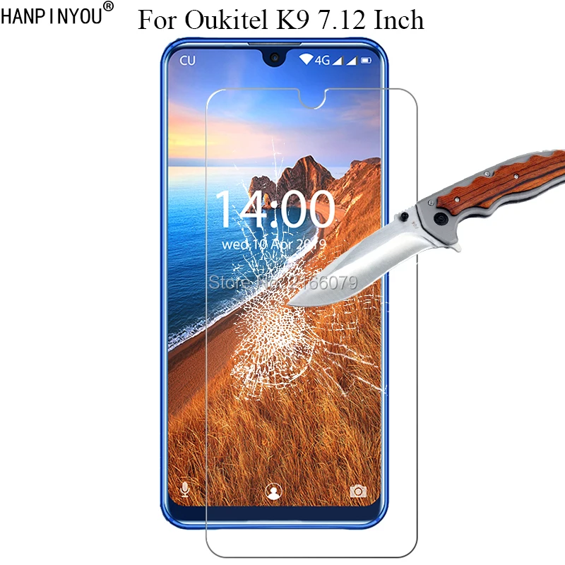 1 Pc / 2 Pcs 9H 2.5D Tempered Glass Screen Protector For Oukitel K9 7.12" Protective Film + Clean Tools
1 Pc / 2 Pcs 9H 2.5D Tempered Glass Screen Protector For Oukitel K9 7.12" Protective Film + Clean Tools