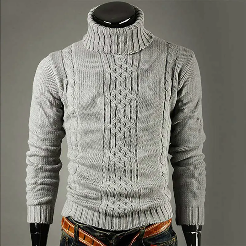 2019 Autumn Winter turtleneck Men's Sweater High Lapel Pullover Jacquard Sweater Men's Linen Turtle Neck Sweater Clothes men Y1
2019 Autumn Winter turtleneck Men's Sweater High Lapel Pullover Jacquard Sweater Men's Linen Turtle Neck Sweater Clothes men Y1