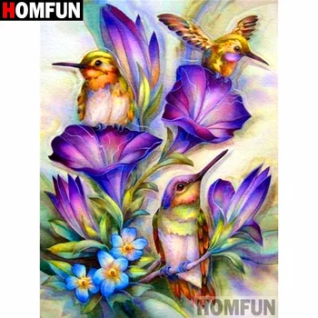 HOMFUN Full Square/Round Drill 5D DIY Diamond Painting "Birds and flowers" 3D Diamond Embroidery Cross Stitch Home Decor A19887
HOMFUN Full Square/Round Drill 5D DIY Diamond Painting "Birds and flowers" 3D Diamond Embroidery Cross Stitch Home Decor A19887