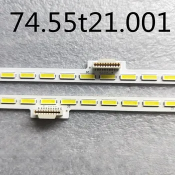 100% New 2PCS (Left+ Right) For Led backlight strip LG lnnotek 55inch 7020pkg 40EA 74.55t21.001 58.55t21.002 
100% New 2PCS (Left+ Right) For Led backlight strip LG lnnotek 55inch 7020pkg 40EA 74.55t21.001 58.55t21.002