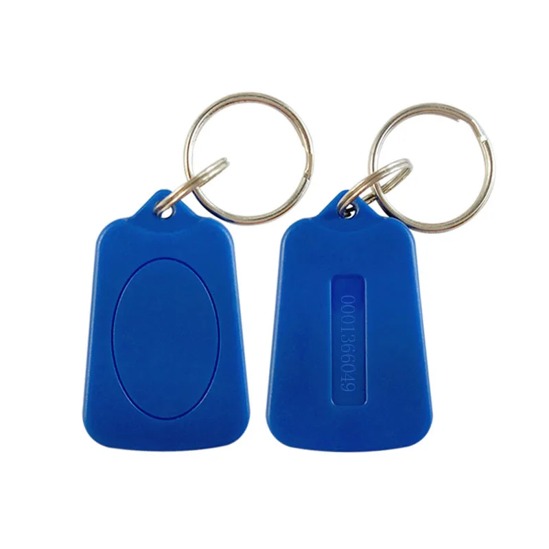 100PCS EM4100 Badge Key 125khz ID Keyfob RFID Tags Fob Token Ring Proximity Chip Access Control Card 39x24x5.08mm
100PCS EM4100 Badge Key 125khz ID Keyfob RFID Tags Fob Token Ring Proximity Chip Access Control Card 39x24x5.08mm