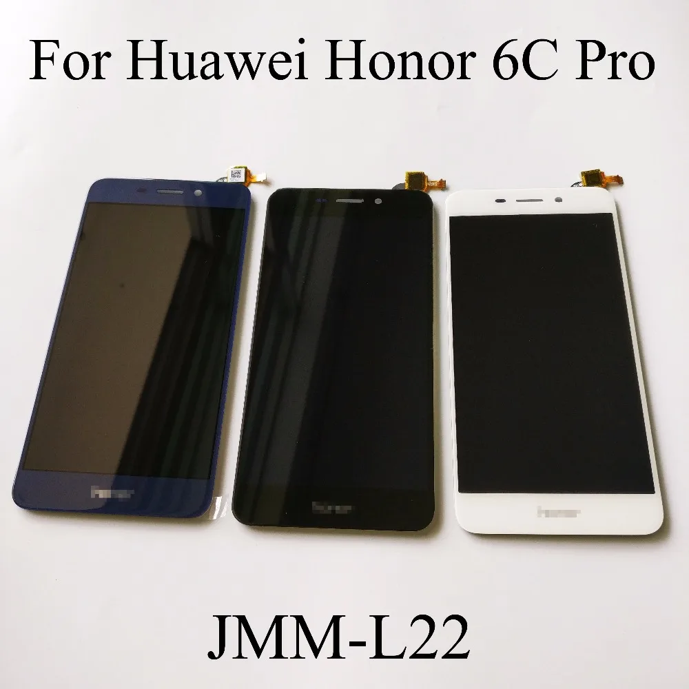 For Huawei Honor 6C Pro JMM-L22 JMM-AL10 JMM-AL00 JMM-TL10 JMM-TL00 Full LCD DIsplay + Touch Screen Digitizer Assembly
For Huawei Honor 6C Pro JMM-L22 JMM-AL10 JMM-AL00 JMM-TL10 JMM-TL00 Full LCD DIsplay + Touch Screen Digitizer Assembly