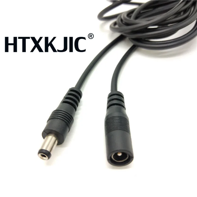 Hot Sale 1m 2m 3m 5M 10M DC connector Power Plug with extension wire 5.5 X 2.1 mm DC female & Male Jack adapter
Hot Sale 1m 2m 3m 5M 10M DC connector Power Plug with extension wire 5.5 X 2.1 mm DC female & Male Jack adapter