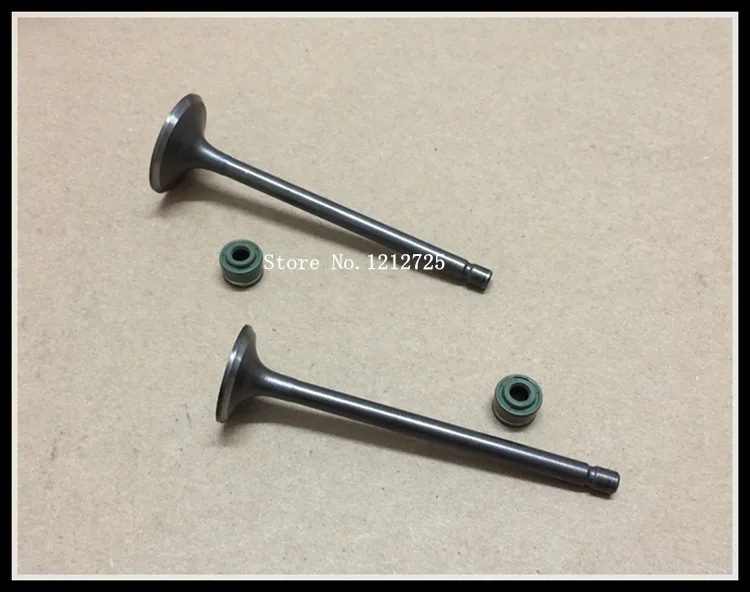 Zongshen Lifan Motorcycle engine valve CG125 ATV125 valve Intake and exhaust Oil seal
Zongshen Lifan Motorcycle engine valve CG125 ATV125 valve Intake and exhaust Oil seal