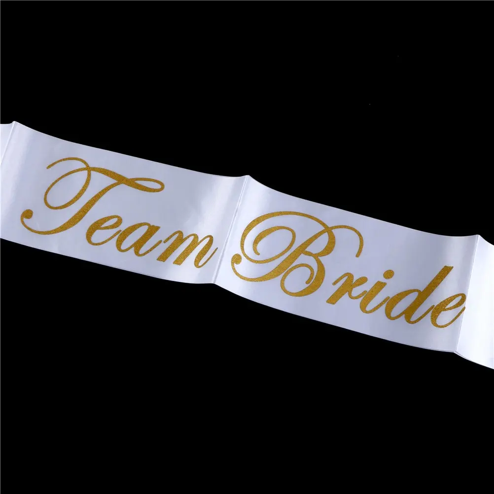 White Wedding Satin Sash Bride to be /Bridesmaid Wedding Sash Bridesmaid Wedding Decor Party Hen Party Supplies hot
White Wedding Satin Sash Bride to be /Bridesmaid Wedding Sash Bridesmaid Wedding Decor Party Hen Party Supplies hot