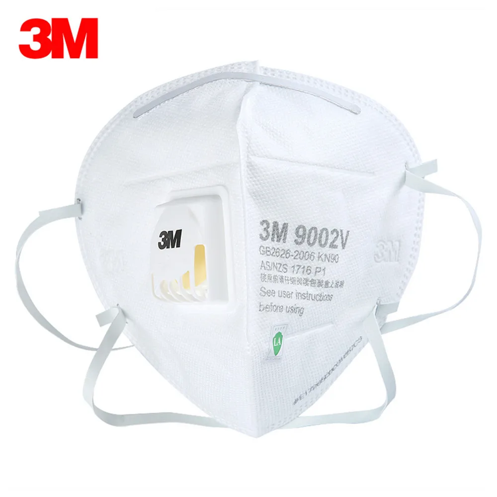 10Pcs 3M 9002V Dust Mask Protective Masks Monolithic Package Anti-haze KN90 Headband Dust-proof Masks PM2.5 Protective Mask
10Pcs 3M 9002V Dust Mask Protective Masks Monolithic Package Anti-haze KN90 Headband Dust-proof Masks PM2.5 Protective Mask