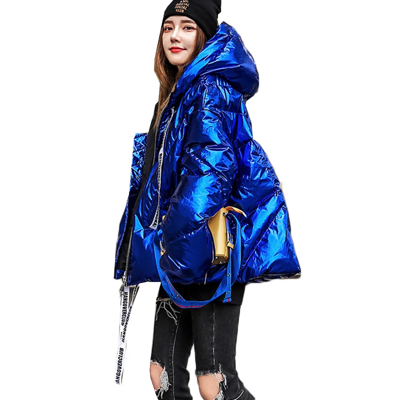 high quality Winter Coat Women Clothes Bright Surface Quilted Jacket Thick Cotton Casual Plus Size Parka A-line Warm Outwear
high quality Winter Coat Women Clothes Bright Surface Quilted Jacket Thick Cotton Casual Plus Size Parka A-line Warm Outwear