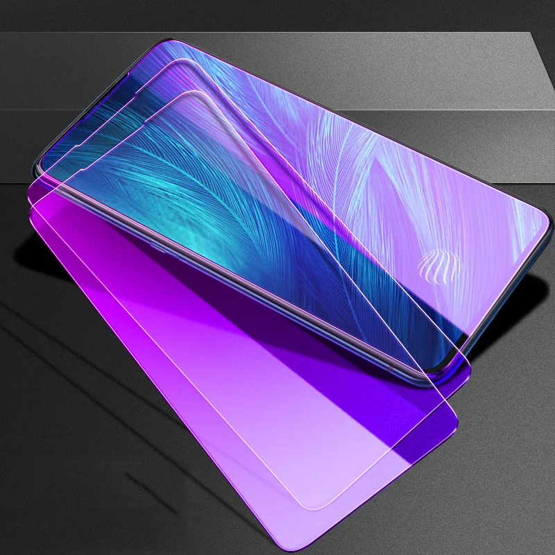 EXUNTON 2PCS Full Cover Anti Blue Tempered Glass For Xiaomi Mi 9T 9T Pro Anti-blue Purple Light Screen Protector Protective Film
EXUNTON 2PCS Full Cover Anti Blue Tempered Glass For Xiaomi Mi 9T 9T Pro Anti-blue Purple Light Screen Protector Protective Film