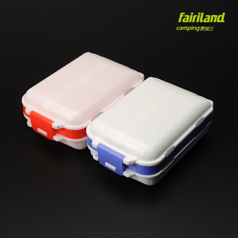 Foldable mini 4.1"*2.7" fishing hook box 13 compartments portable hook holder fishing tackle box Accessories box BLUR & ORANGE
Foldable mini 4.1"*2.7" fishing hook box 13 compartments portable hook holder fishing tackle box Accessories box BLUR & ORANGE