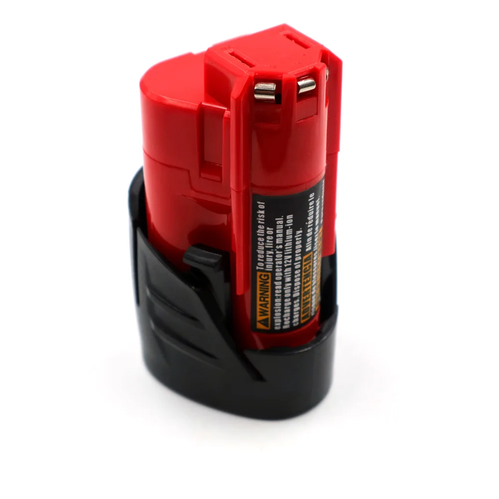 Mil 10.8V 1.5Ah-3Ah 48-11-2401,48-11-2402,C12 B,C12 BX,M12,48-11-2411 2277-21NST,2290-20,2290-21,2310-21,2311-20,2311-21,2312-21
Mil 10.8V 1.5Ah-3Ah 48-11-2401,48-11-2402,C12 B,C12 BX,M12,48-11-2411 2277-21NST,2290-20,2290-21,2310-21,2311-20,2311-21,2312-21