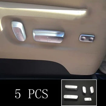MONTFORD For Toyota Alphard Vellfire 2016 2017 2018 ABS Matte Seat Adjust Switch Button Knob Cover Trims Frames 5Pcs Car Styling
MONTFORD For Toyota Alphard Vellfire 2016 2017 2018 ABS Matte Seat Adjust Switch Button Knob Cover Trims Frames 5Pcs Car Styling